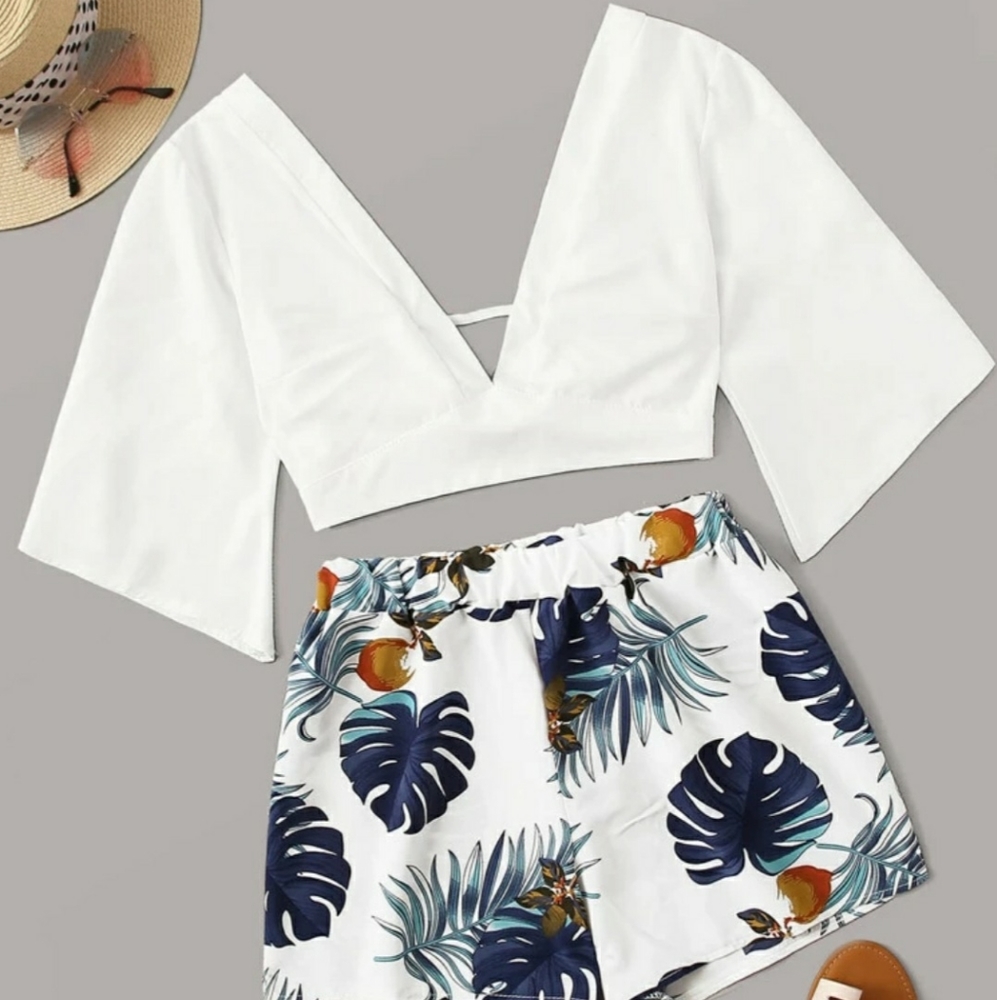 Baby Doll Two Piece Set